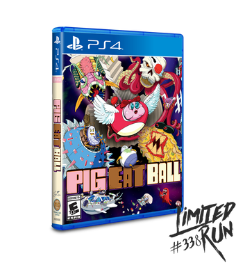 Limited Run #338: Pig Eat Ball (PS4)