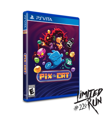 Limited Run #226: Pix the Cat (Vita)