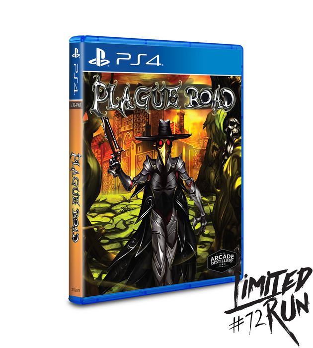 Limited Run #72: Plague Road (PS4)