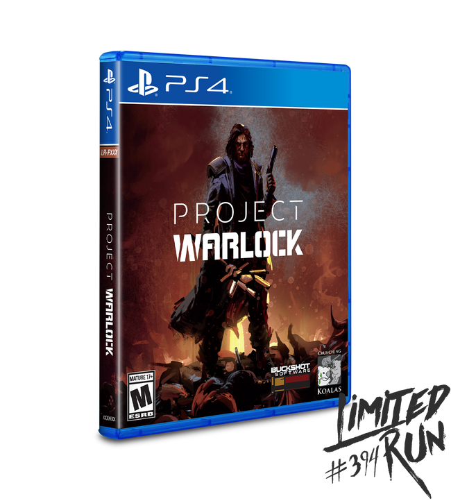 Limited Run #394: Project Warlock (PS4)