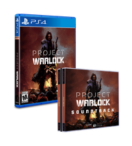 Limited Run #394: Project Warlock Soundtrack Bundle (PS4)