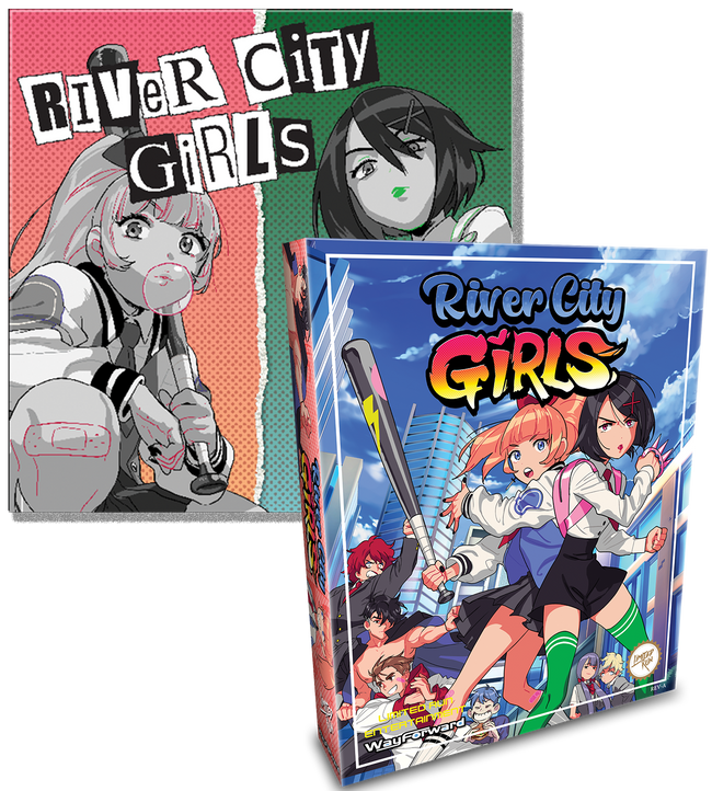 Limited Run #291: River City Girls NOIZE Bundle (PS4)