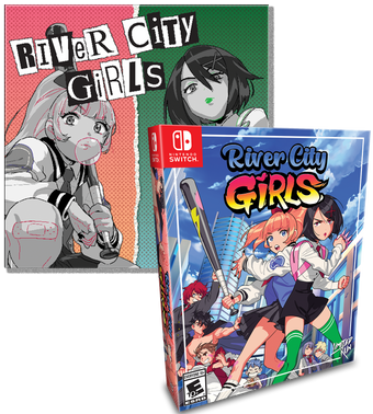 Switch Limited Run #45: River City Girls NOIZE Bundle