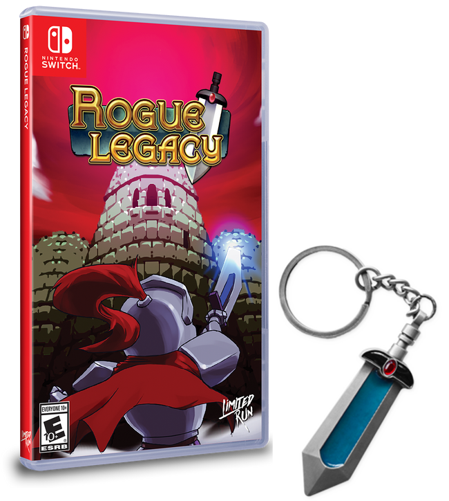 Switch Limited Run #40: Rogue Legacy [PREORDER]