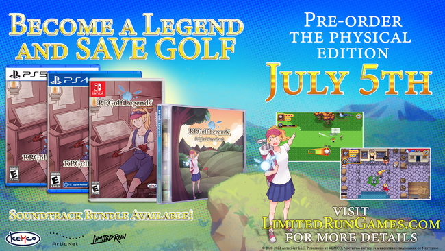 RPGolf Legends (PS5)