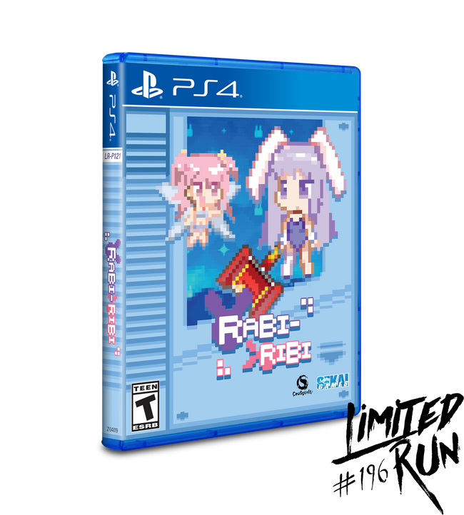 Limited Run #196: Rabi-Ribi PAX Variant (PS4)