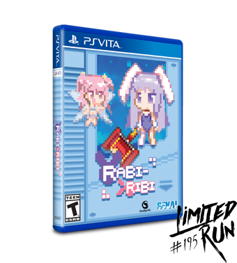 Limited Run #195: Rabi-Ribi PAX Variant (Vita)