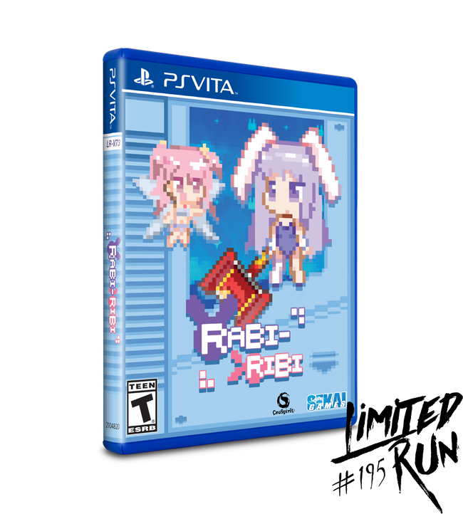 Limited Run #195: Rabi-Ribi PAX Variant (Vita)