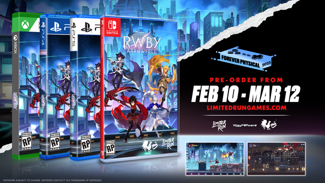 Xbox Limited Run #6: RWBY: Arrowfell