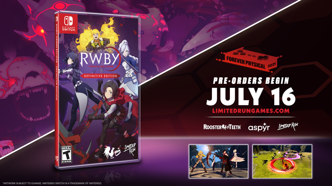 Switch Limited Run #113: RWBY: Grimm Eclipse
