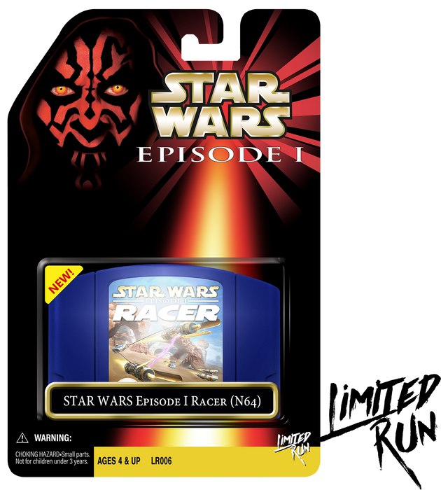 Star Wars Episode I: Racer (N64) Classic Edition