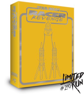 Limited Run #290: Star Wars Racer Revenge Premium Edition (PS4)