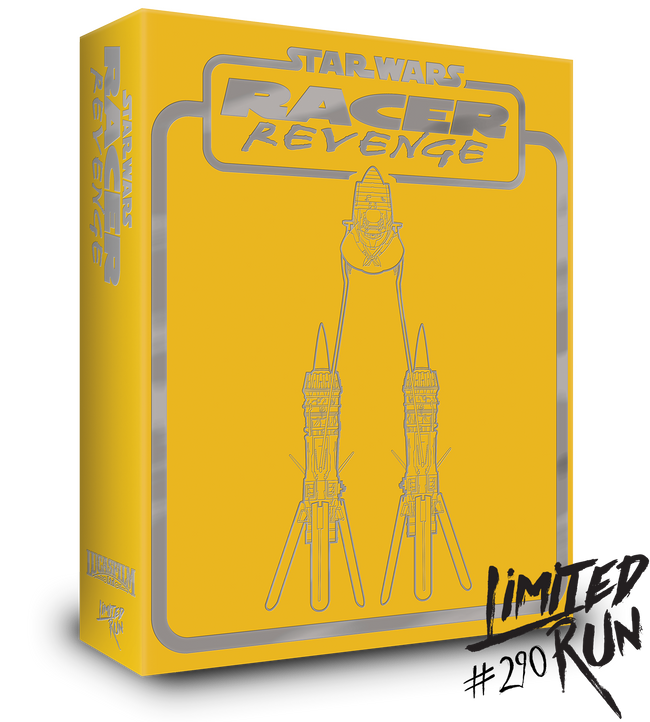 Limited Run #290: Star Wars Racer Revenge Premium Edition (PS4)