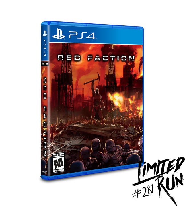 Limited Run #281: Red Faction (PS4) [PREORDER]