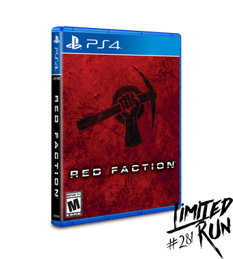 Limited Run #281: Red Faction (PS4) [PREORDER]