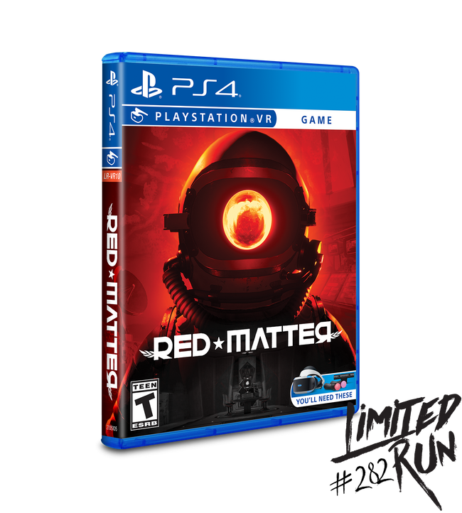 Limited Run #282: Red Matter (PS4)