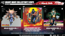 Ninja Gaiden Vol. 2 - 2LP Vinyl Soundtrack