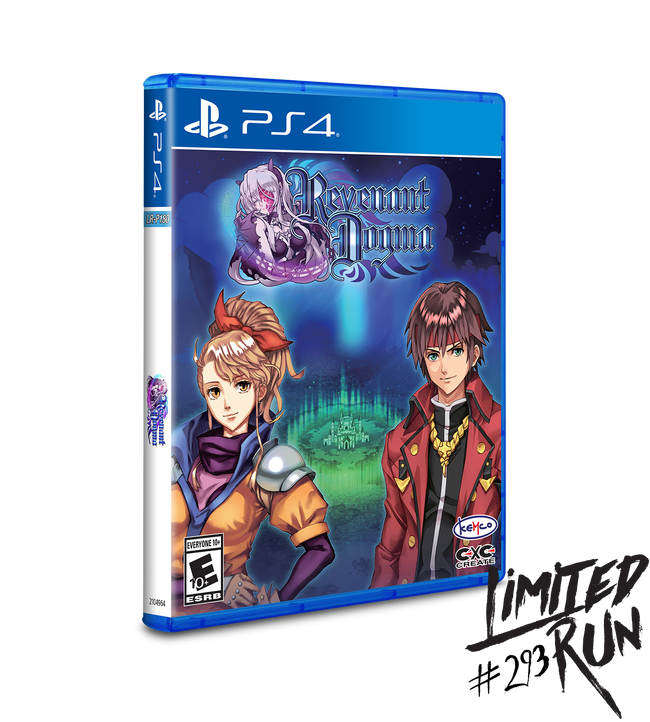 Limited Run #293: Revenant Dogma (PS4)