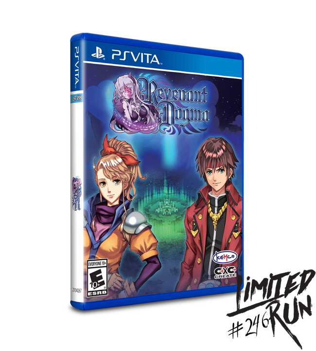 Limited Run #246: Revenant Dogma (Vita)