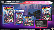 PS5 Limited Run #34: River City Girls 2 Classic Edition