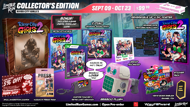 Xbox Limited Run #3: River City Girls 2 Ultimate Edition