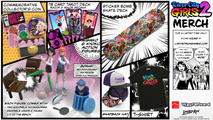 River City Girls 2 T-Shirt