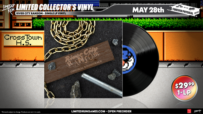 River City Ransom NES - Vinyl Soundtrack