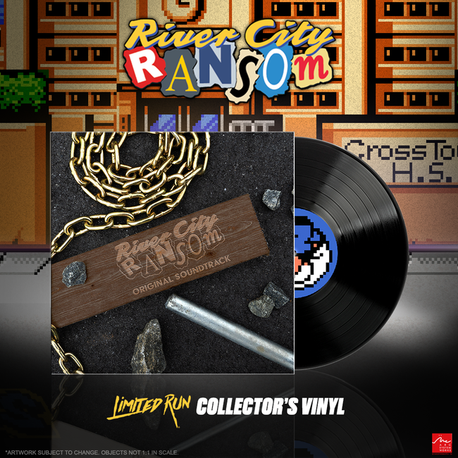 River City Ransom NES - Vinyl Soundtrack