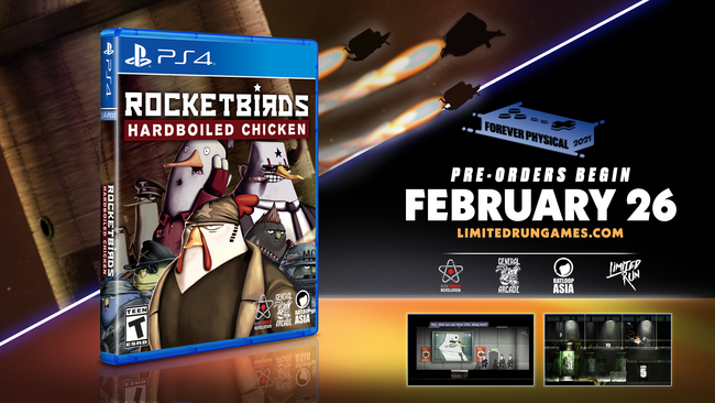 Limited Run #391: Rocketbirds: Hardboiled Chicken