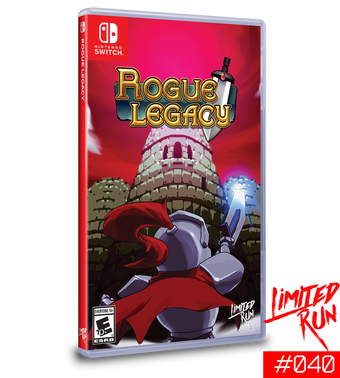 Switch Limited Run #40: Rogue Legacy [PREORDER]