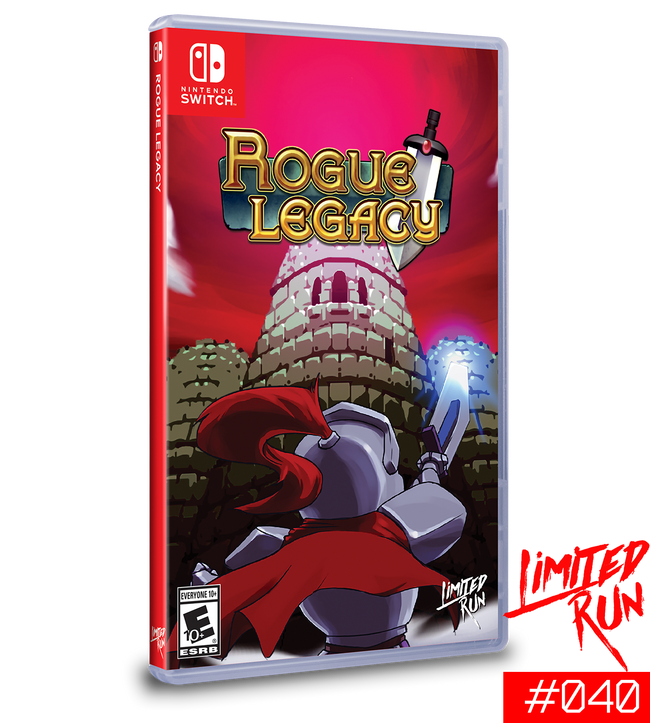 Switch Limited Run #40: Rogue Legacy [PREORDER]