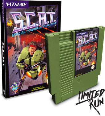 S.C.A.T.: Special Cybernetic Attack Team (NES)