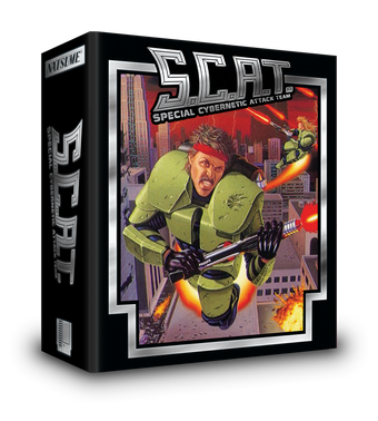 S.C.A.T.: Special Cybernetic Attack Team Collector's Edition (NES)