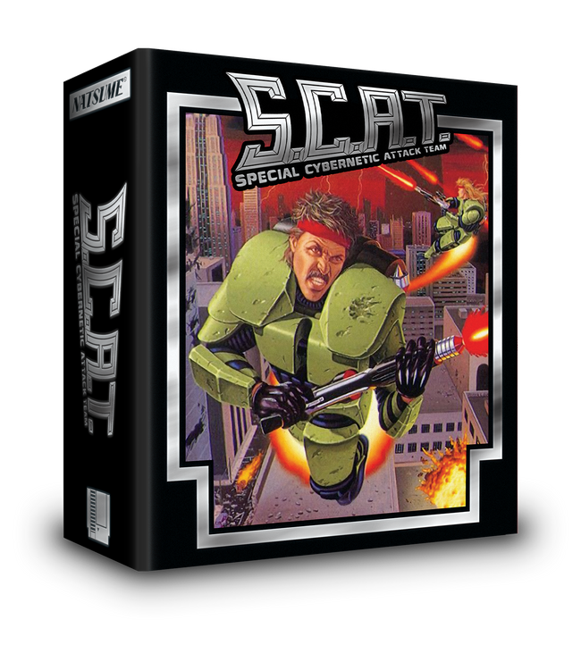 S.C.A.T.: Special Cybernetic Attack Team Collector's Edition (NES)