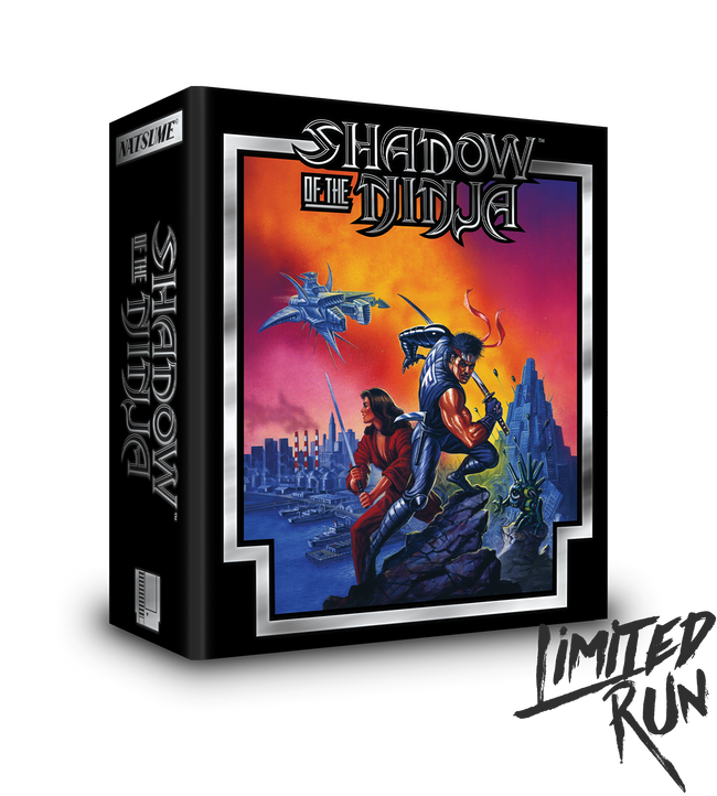 Shadow of the Ninja (NES) Collector's Edition