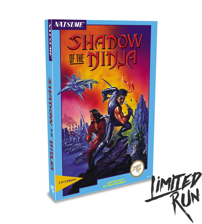 Shadow of the Ninja (NES)