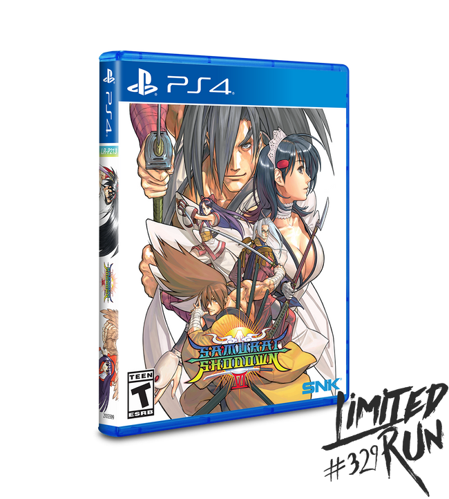 Limited Run #329: Samurai Shodown VI (PS4)