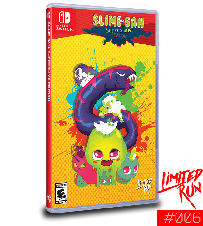 Switch Limited Run #6: Slime-san: Superslime Edition [PREORDER]