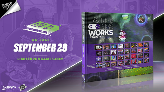 Super NES Works Vol. I Hardcover Book