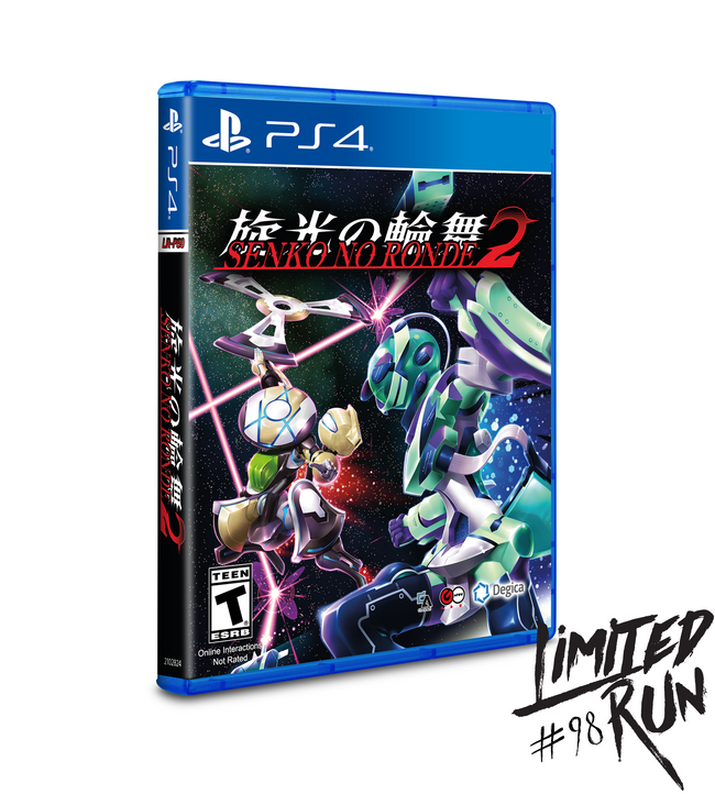 Limited Run #98: Senko no Ronde 2 (PS4)