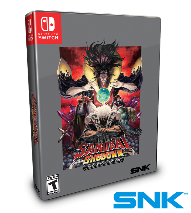 Samurai Shodown NEOGEO Collection Classic Edition (Switch)