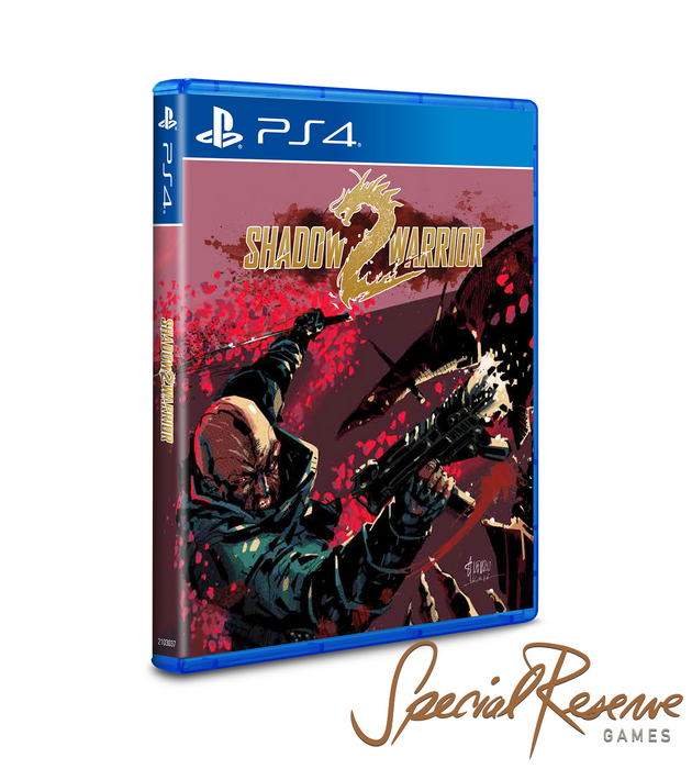 Shadow Warrior Collection (PS4) - Exclusive Variant