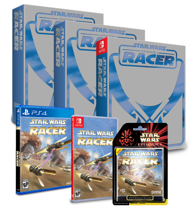 Star Wars Episode I: Racer Mega-Bundle