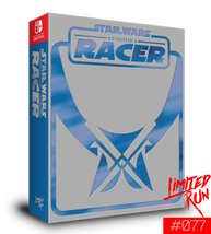 Switch Limited Run #77: Star Wars Episode I: Racer Premium Edition