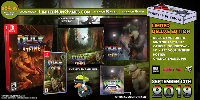 Switch Limited Run #46: Duck Game Deluxe Edition