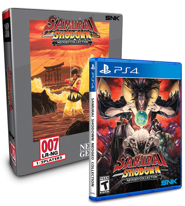 Samurai Shodown NEOGEO Collection Classic Edition (PS4)