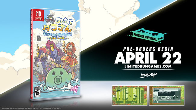 Switch Limited Run #147: Save me Mr Tako: Definitive Edition
