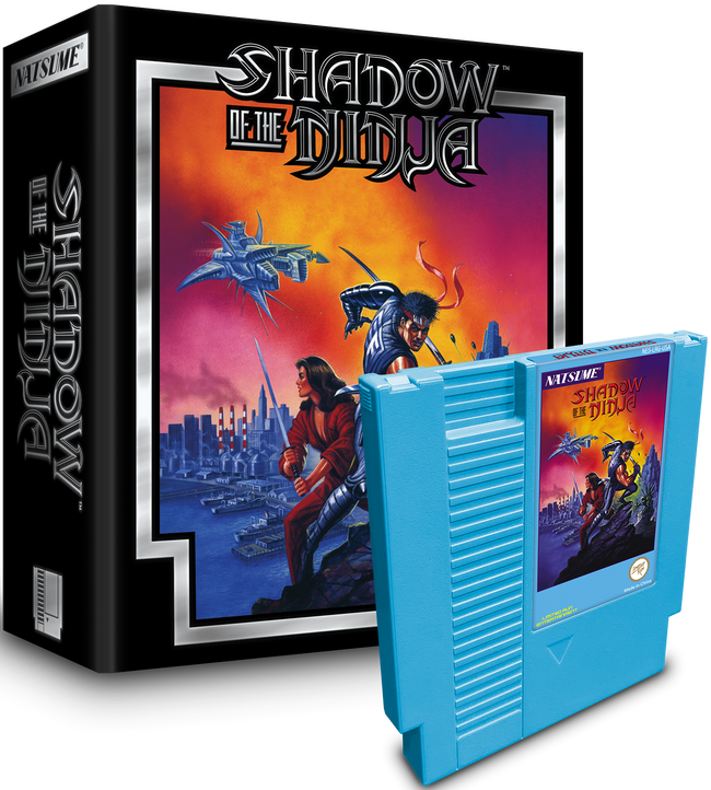 Shadow of the Ninja (NES) Collector's Edition