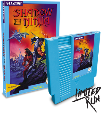 Shadow of the Ninja (NES)