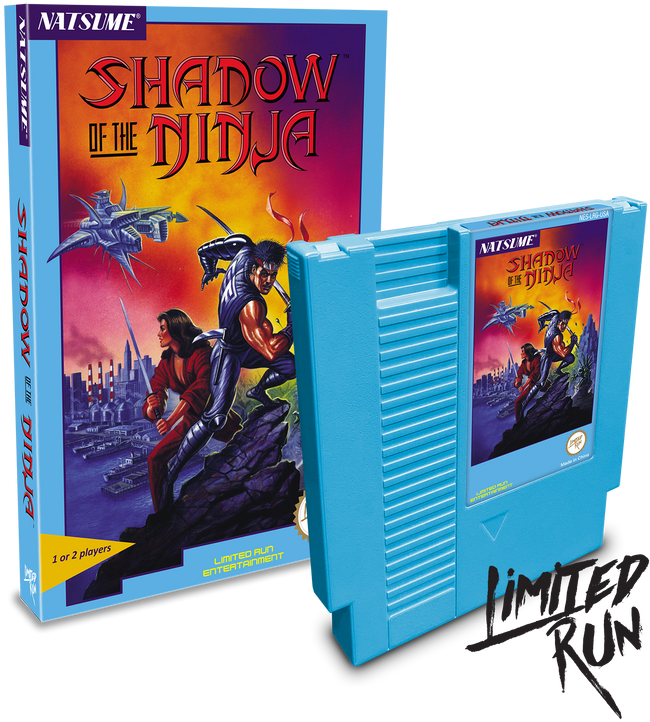 Shadow of the Ninja (NES)